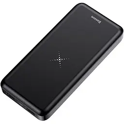 Портативна батарея Powerbank Baseus M36 Wireless Charger 10000 mAh PPALL-M3601 Black - мініатюра 2
