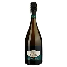 Уцінка. Вино ігристе Shabo Special Edition Мускатне, біле, напівсолодке, 10,5-13,5%, 0,75 л