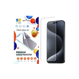 Скло захисне Drobak Clear glass A+ Apple iPhone 16 Pro Max (151580)