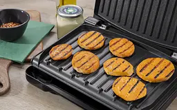 Гриль Russell Hobbs притискний Family SteelGrill 1650Вт метал червоно-чорний (25040-56) - мініатюра 8