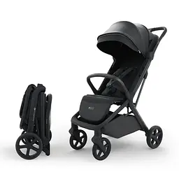 Прогулянкова коляска Kinderkraft Nubi 3 Midnight Black (KSNUBI03BLK0000) - мініатюра 5