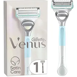 Бритва Gillette Satin Care з 1 змінним картриджем (8006540816769)