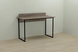 Комп'ютерний стіл Ferrum-decor Скай 75x120x60 чорний ДСП Дуб Сонома Труфель 16мм (FRD-103623) - мініатюра 3