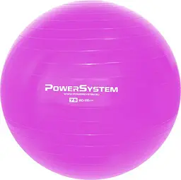 Мяч для фитнеса и гимнастики Power system 75 см fit0008735