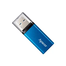 USB флеш накопичувач Apacer 256GB AH25C Ocean Blue USB 3.0 (AP256GAH25CU-1)