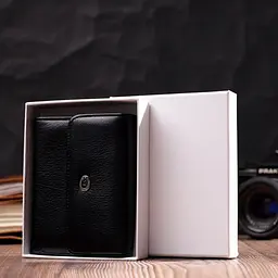 Жіночий шкіряний гаманець ST Leather 11,7х9,5х2 см acs0028390 - мініатюра 9