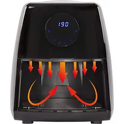 Мультипіч-аерофритюрниця Profi Cook PC-FR 1147 - мініатюра 4