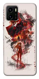 TPU чохол Demsky Red eclipse для Vivo Y15s
