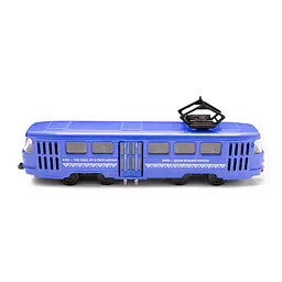 Модель дитяча Міський трамвай Київ KM250425 масштаб 1:43 TechnoDrive - мініатюра 7