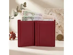 Гаманець із натуральної шкіри Cortina 5088 rosso Червоний 13х9,5 см TONY PEROTTI acs0032614 - мініатюра 2