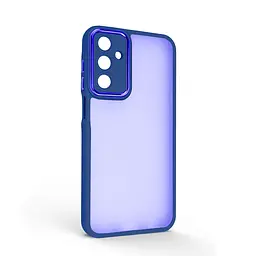 Защитный чехол для Samsung Galaxy A15 5G (A156)/A15 4G (A155), Shade, синий, TPU+PC, матовый, защита всего корпуса, панель-накладка, противоударный, с высокими бортами, амортизирует удары при падениях, ArmorStandart (ARM73425)