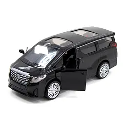 Автомодель TOYOTA ALPHARD TechnoDrive 250276 Чорний shop (6900007318815) - мініатюра 9