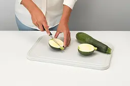 Дошка обробна Brabantia Tasty+ 43х27 см світло-сіра (123146) - мініатюра 3