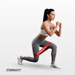 Гумові кільця для фітнесу EasyFit набір 5 шт - мініатюра 2