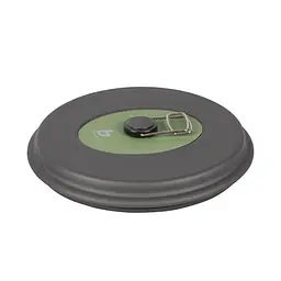 Набір посуду Bo-Camp Explorer 4 Pieces Hard Anodized Grey/Green (2200244) - мініатюра 5