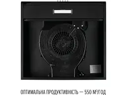 Витяжка Perfelli CLIO 5DM NERO - мініатюра 6