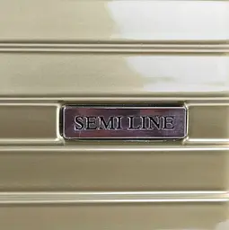 Валіза Semi Line 28" (L) Gold (T5763-3) (DAS302946) - мініатюра 7
