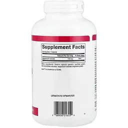 Дієтична добавка Natural Factors Magnesium Citrate 150 мг 360 капсул - мініатюра 2
