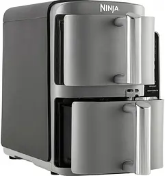 Мультипіч (аерофритюрниця) NINJA Double Stack XL 2-Level Hot Air Fryer SL451EU - мініатюра 2