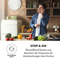 Індукційна варильна поверхня Klarstein Delicatessa 60 Hybrid Prime (10035268) - мініатюра 10