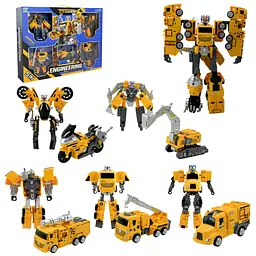 Трансформується фігурка робота та спецтехніки Engineering (788-94Y)