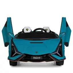 Дитячий електромобіль-машинка Bambi M 5072EBLR-4 до 50 кг - мініатюра 2