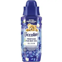 Еліксир для прання та ароматизації білизни Coccolino Дзвоник та бергамот 342 мл