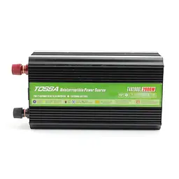 Перетворювач напруги (інвертор) Tossa 12V-220V/2000W Модифікований Синус З Функцією Заряджання UPS (TAU2000L-2000W) - мініатюра 2