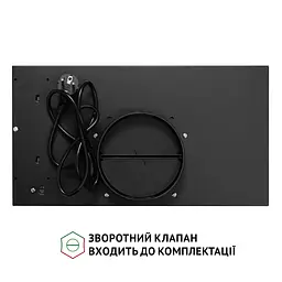 Витяжка повновбудована PERFELLI BI 5652 BL 1000 LED - мініатюра 9