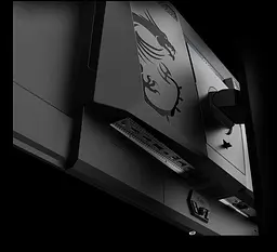 Монитор MSI 31.5" MPG 321URX QD-OLED Черный 240Hz - миниатюра 6