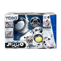 Интерактивная игрушка Silverlit робот-собака Jiggo (88497) - миниатюра 2