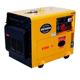 Генератор дизельний Kama KDK7500SC3 5kW (YT28210) [74784]