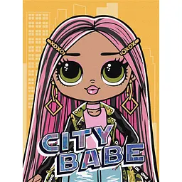 Картина за номерами "L.O.L. Surprise! O.M.G. City Babe" Ideyka KHO6277, 30х40 см