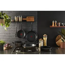 Сковорода Tefal XL Intense ВОК, 28 см, чорна (C3841953) - мініатюра 6