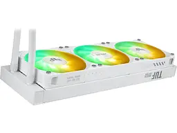 Водяне охолодження Asus TUF Gaming LC III 360 ARGB LCD White (90RC01A2-B0EAY0) - мініатюра 4
