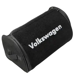 Організатор в багажник для Volkswagen з логотипом Чорний