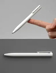 Ручка Xiaomi MiJia Mi Ink Gel Pen біла 1 штука - мініатюра 4