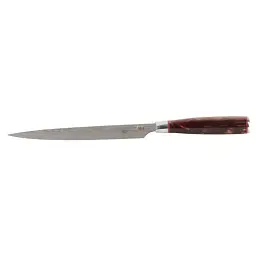 Ніж кухонний MasterPro Tetsu, коричневий, 20 см (BGMP-4126-BR) - мініатюра 3