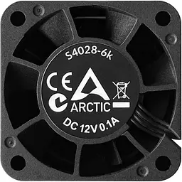 Комплект корпусних вентиляторів Arctic S4028-6K 5-Pack Black (ACFAN00273A) [176009] - мініатюра 4
