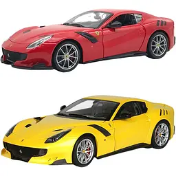 Автомодель Bburago Ferrari F12tdf 1:24 Yellow (18-26021) [119109] - мініатюра 5