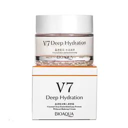 Крем для обличчя під макіяж Bioaqua V7 Deep Hydration Cream 50 мл BQY8219
