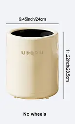 Відро для сміття Uforu DA1418-4 Кремовий - мініатюра 2