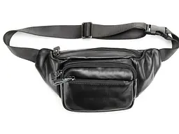 Сумка на пояс, бананка з натуральної шкіри TIDING BAG sum0027083 - мініатюра 4