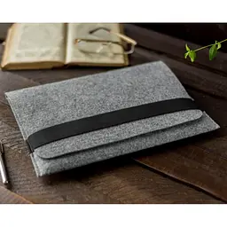 Чохол до ноутбука Gmakin 15" GM15 Grey, для Macbook Pro 15 (GM15-15) - мініатюра 8