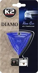 Ароматизатор K2 Diamo 15 г Нова машина Оригінал (V88NCA) (K20404)
