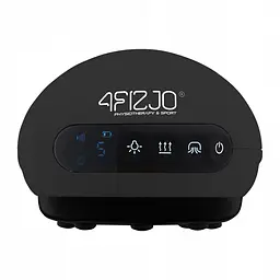 Масажна вакуумна банка 4FIZJO акумуляторна з ІЧ прогріванням 4FJ0517 Black (P-5907739318695) - мініатюра 8
