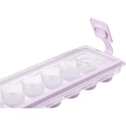 Форма для льоду Ardesto Fresh, з кришкою, ліловий, силікон, пластик (AR1104LP) - мініатюра 5