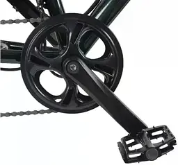Електровелосипед Corso HUNTER 26 дюймів (750W, 48V, 20Ah) Сірий - мініатюра 4