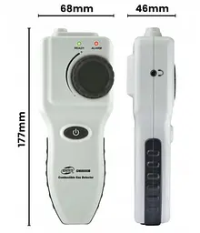 Детектор горючих газів (10% LEL) BENETECH GM8800B - мініатюра 5