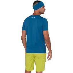 Футболка Mammut Selun FL T-Shirt XL tschiel - мініатюра 4